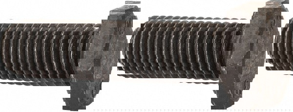 Hex Head Cap Screw: M12 x 1.75 x 50 mm, Grade 10.9 Steel, Uncoated