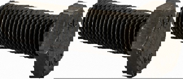 Hex Head Cap Screw: M16 x 2.00 x 60 mm, Grade 10.9 Steel, Uncoated