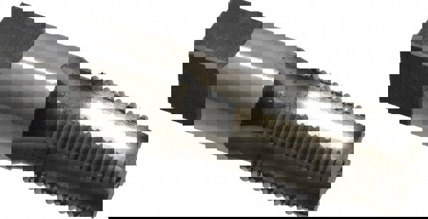 Standard Pipe Tap: 3/8-18, NPTF, Regular, 4 Flutes, High Speed Steel, Oxide Finish