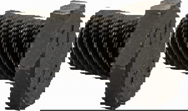 Hex Head Cap Screw: M16 x 2.00 x 35 mm, Grade 10.9 Steel, Uncoated