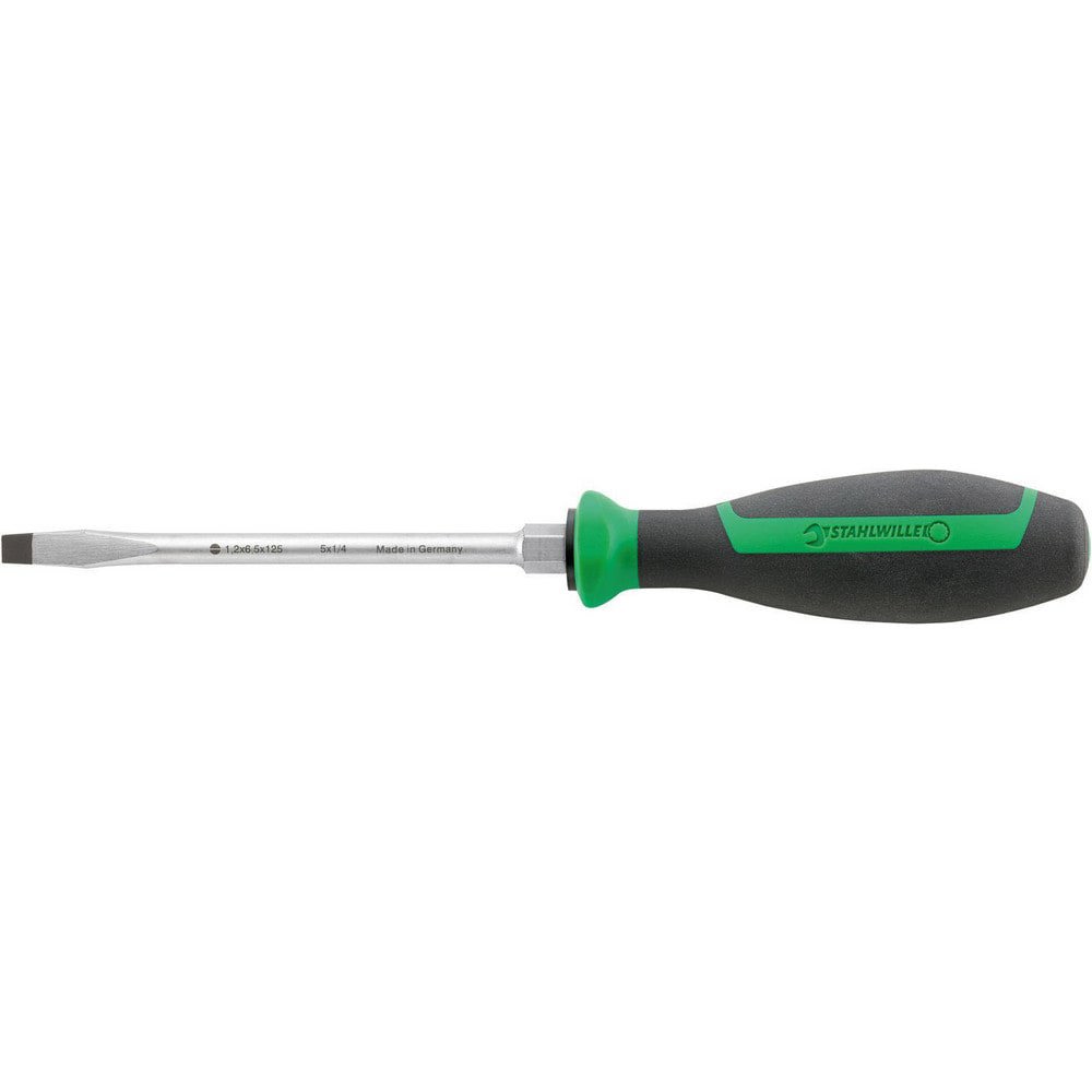 Slotted Screwdriver: 8-1/2