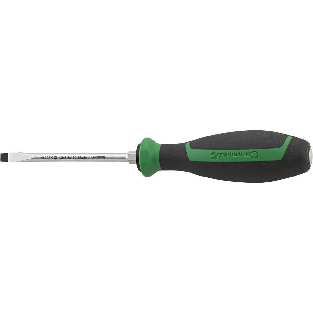 Slotted Screwdriver: 8-1/2