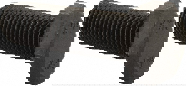 Hex Head Cap Screw: M20 x 2.50 x 70 mm, Grade 10.9 Steel, Uncoated