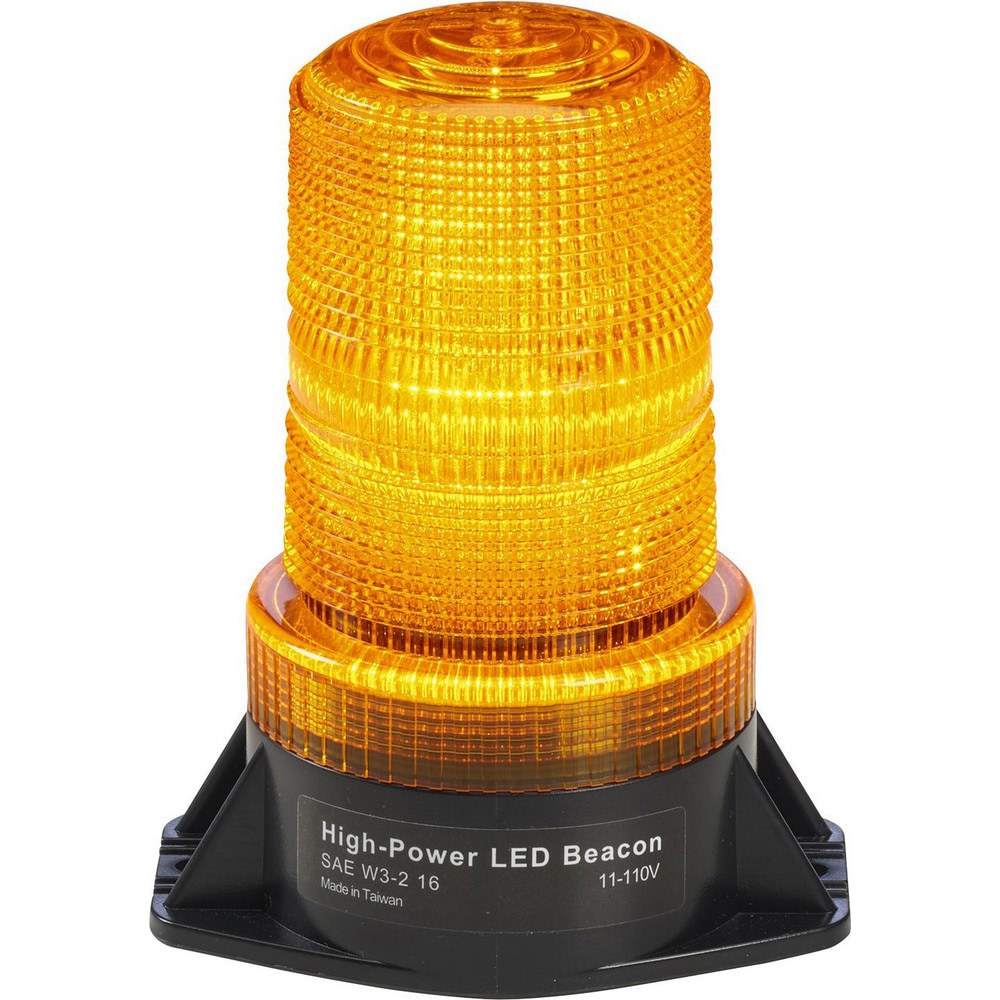 Auxiliary Lights; Light Type: Heavy Duty LED Work Truck Light ; Amperage Rating: 0.7000 ; Light Technology: LED ; Color: Amber ; Material: Polycarbonate ; Voltage: 12-110