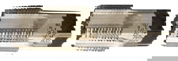 Standard Pipe Tap: 3/4-14, NPTF, 5 Flutes, High Speed Steel, Oxide Finish