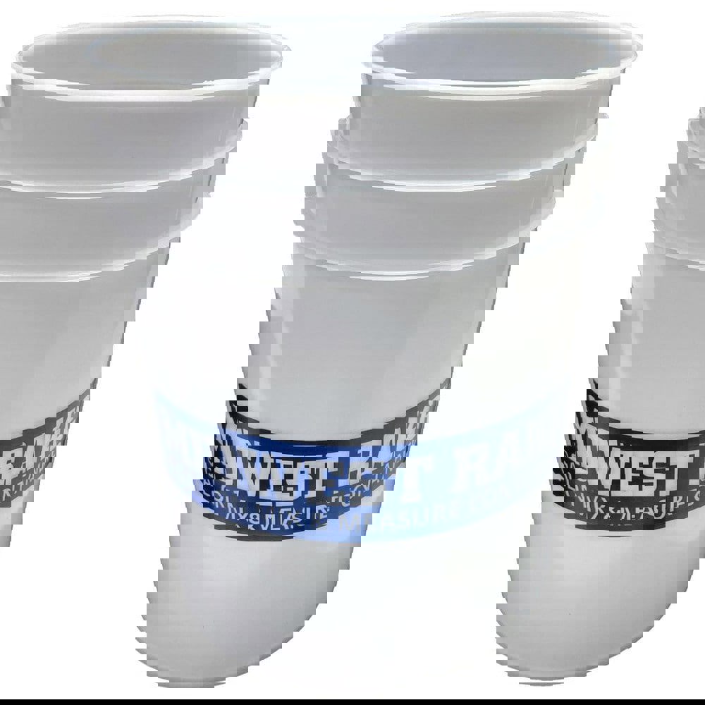 5 Gal, Plastic Round Natural (Color) Buc