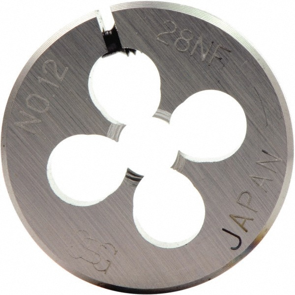 Round Die: M16x1, 50 mm OD, High Speed Steel