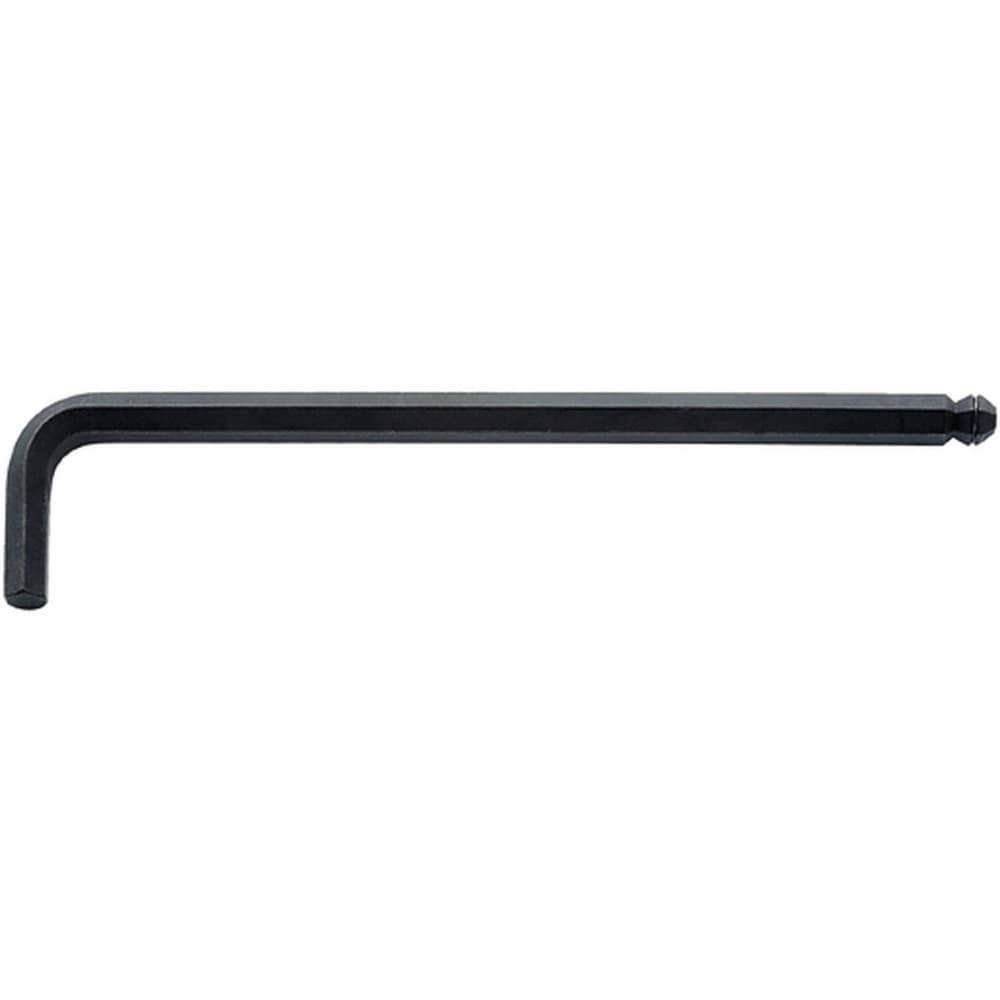 Hex Keys; End Type: Ball; Hex ; Hex Size (Decimal Inch): 0.4000 ; Handle Type: L-Handle ; Arm Style: Long; Short ; Arm Length: 8.8189in ; Overall Length (Inch): 0