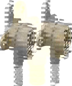 LF 1/2 BRS PEX CRMP FNPT DE ELL