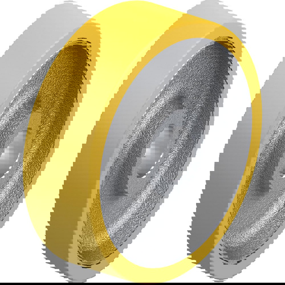 Caster Wheels; Wheel Type: Rigid; Swivel ; Wheel Diameter (Inch): 10 ; Bearing Type: Hub Keyway ; Wheel Width (Inch): 3-1/8 ; Wheel Core Material: Cast Iron ; Wheel Material: Polyurethane