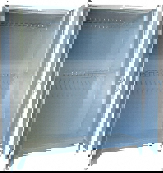 Pegboard Storage Cabinet: 48