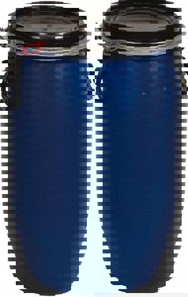 15 Gal, Polypropylene Round Blue Bucket/Pail