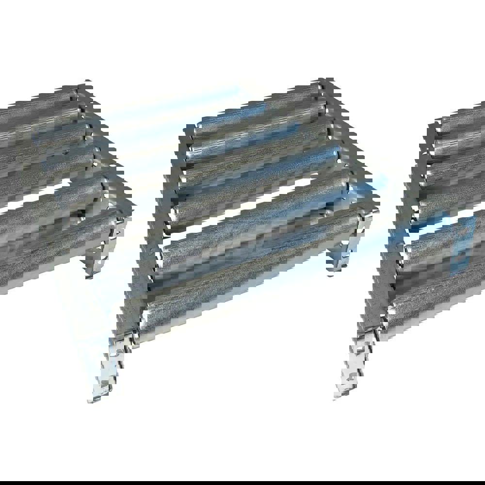 Gravity Conveyors; Conveyor Type: Roller ; Component: Straight Conveyor ; Telescopic: No ; Overall Width: 19 ; Minimum Extended Length: 5.0ft ; Maximum Extended Length: 5.0000