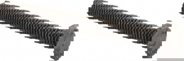 Hex Head Cap Screw: M8 x 1.25 x 80 mm, Grade 10.9 Steel, Uncoated