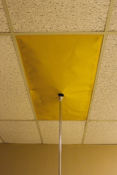 Rectangular Roof Leak Diverter