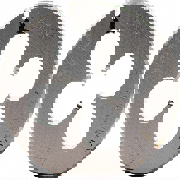 Round Die: M20x2.5, 50 mm OD, High Speed Steel