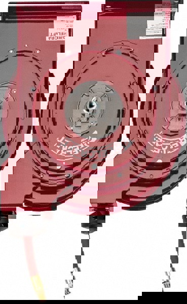 Hose Reel with Hose: 3/8