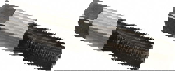 Standard Pipe Tap: 1/8-27, NPTF, 4 Flutes, High Speed Steel, Nitride Finish