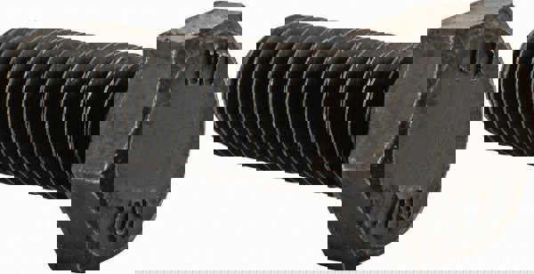 Hex Head Cap Screw: M14 x 2.00 x 45 mm, Grade 10.9 Steel, Uncoated