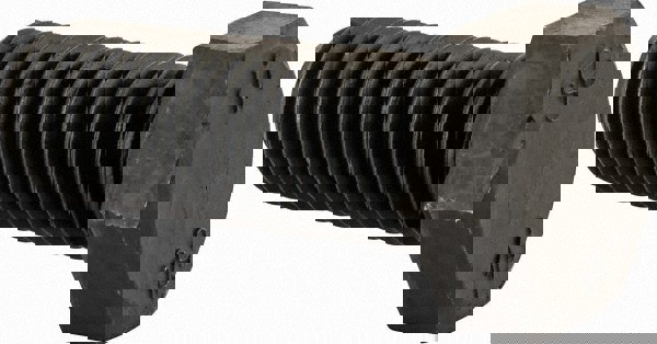 Hex Head Cap Screw: M20 x 2.50 x 55 mm, Grade 10.9 Steel, Uncoated