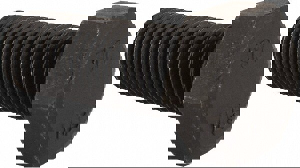 Hex Head Cap Screw: M24 x 3.00 x 65 mm, Grade 10.9 Steel, Uncoated