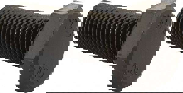 Hex Head Cap Screw: M24 x 3.00 x 75 mm, Grade 10.9 Steel, Uncoated