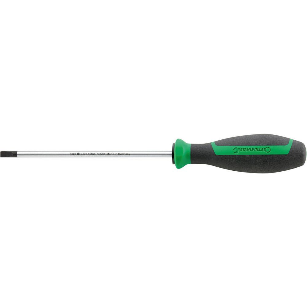 Slotted Screwdriver: 7-1/4