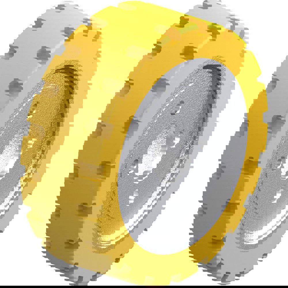 Caster Wheels; Wheel Type: Rigid; Swivel ; Wheel Diameter (Inch): 9-1/16 ; Bearing Type: Hub Keyway ; Wheel Width (Inch): 3-3/8 ; Hardness Rating: Hard ; Wheel Core Style: Solid