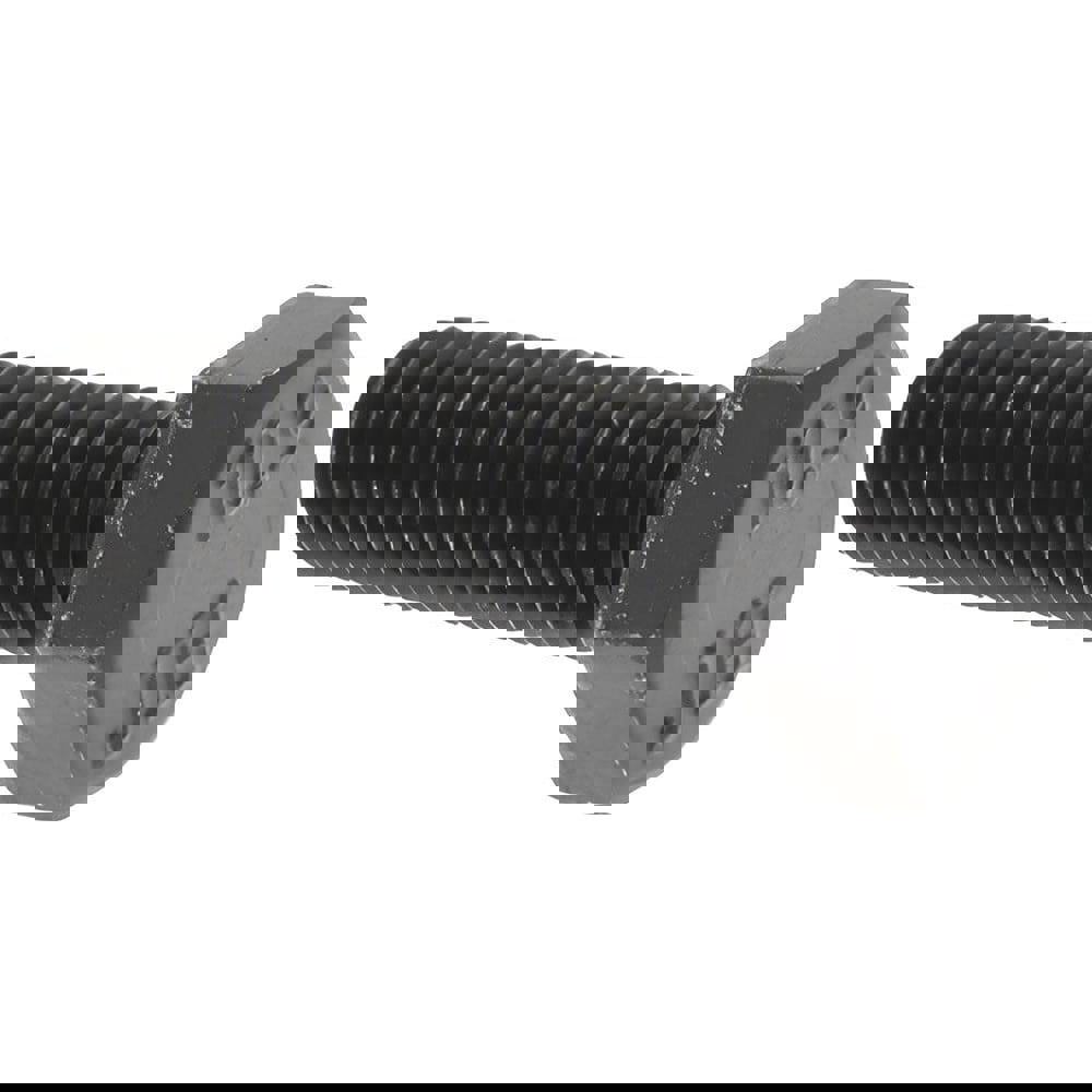 Hex Head Cap Screw: M6x1, 20.00 mm Length Under Head, Grade 10.9 Steel, Bright/Uncoated Finish