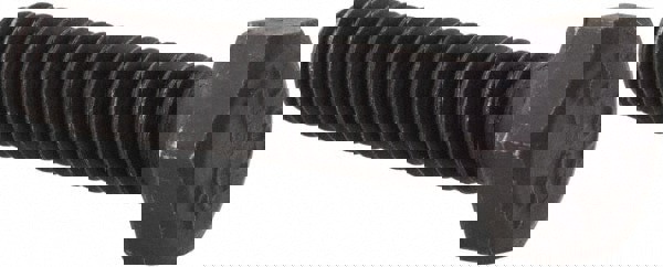 Hex Head Cap Screw: M6 x 1.00 x 25 mm, Grade 10.9 Steel, Uncoated