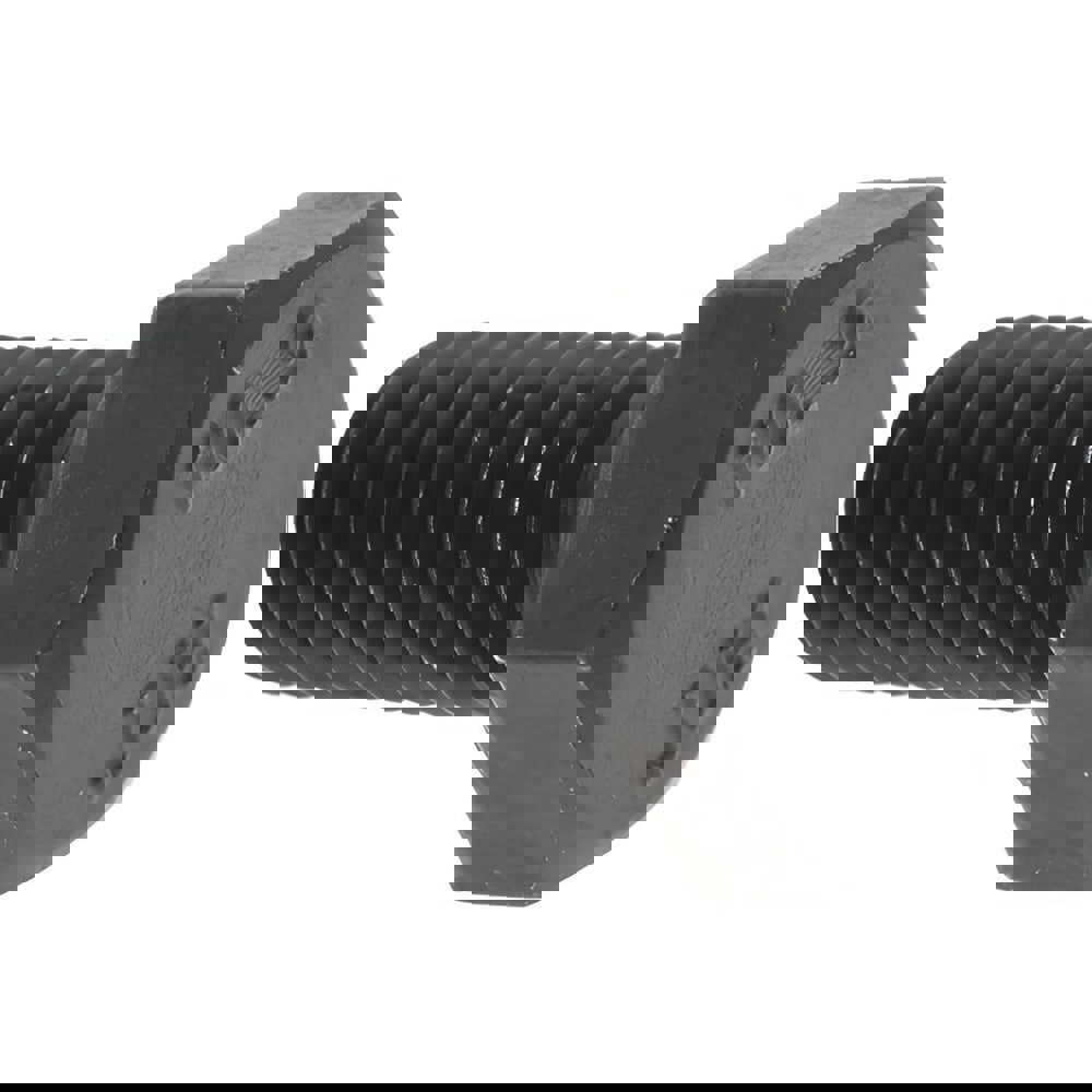 Hex Head Cap Screw: M8 x 1.25 x 16 mm, Grade 10.9 Steel, Uncoated