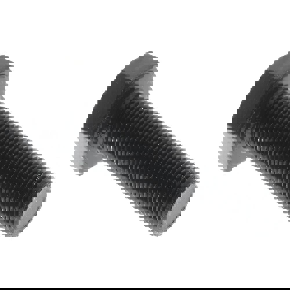 Hex Head Cap Screw: M8 x 1.25 x 30 mm, Grade 10.9 Steel, Uncoated