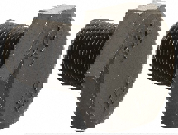 Hex Head Cap Screw: M10 x 1.50 x 16 mm, Grade 10.9 Steel, Uncoated