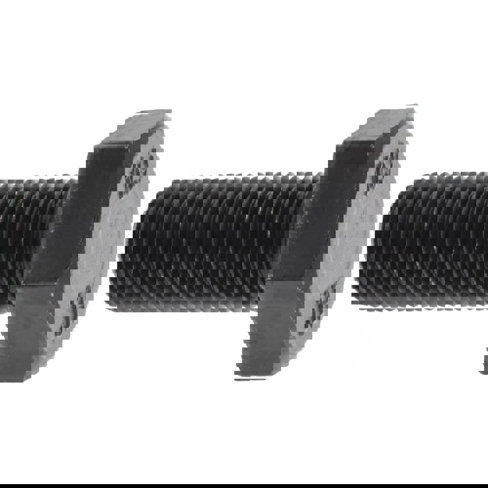 Hex Head Cap Screw: 25.00 mm, Grade 10.9, Steel, Bright/Uncoated Finish