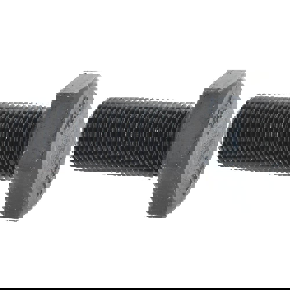 Hex Head Cap Screw: M10x1.5, 30.00 mm Length Under Head, Grade 10.9 Steel, Bright/Uncoated Finish