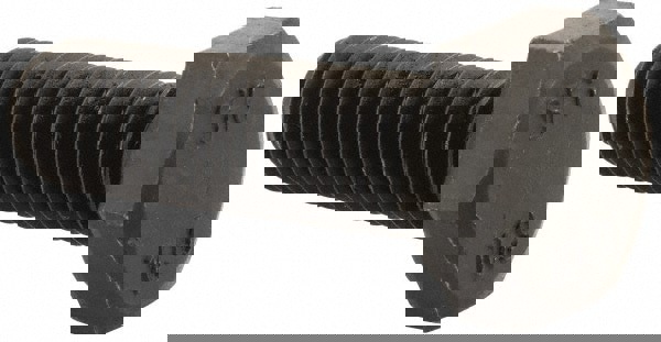 Hex Head Cap Screw: M10 x 1.50 x 35 mm, Grade 10.9 Steel, Uncoated