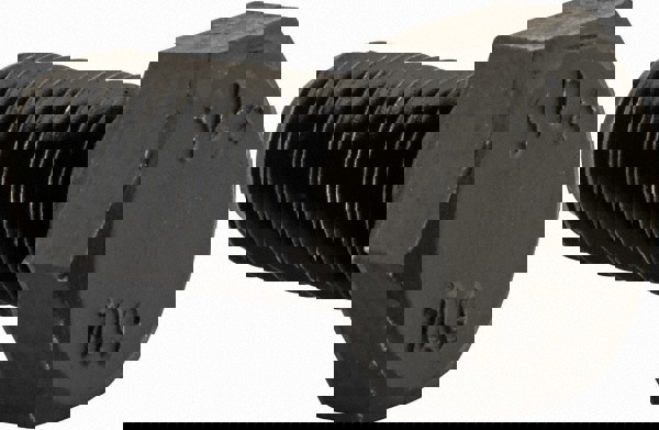 Hex Head Cap Screw: M12x1.75, 25.00 mm Length Under Head, Grade 10.9 Steel, Bright/Uncoated Finish