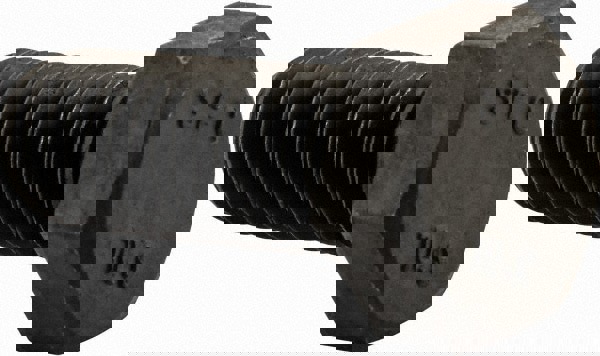 Hex Head Cap Screw: M12x1.75, 30.00 mm Length Under Head, Grade 10.9 Steel, Bright/Uncoated Finish