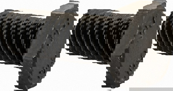 Hex Head Cap Screw: M12x1.75, 35.00 mm Length Under Head, Grade 10.9 Steel, Bright/Uncoated Finish