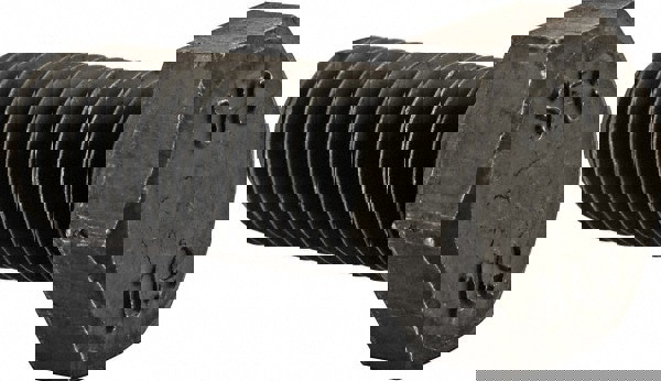 Hex Head Cap Screw: M16 x 2.00 x 40 mm, Grade 10.9 Steel, Uncoated