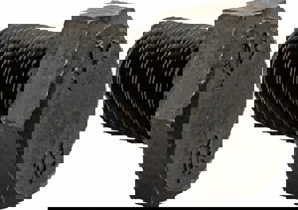 Hex Head Cap Screw: M20 x 2.50 x 35 mm, Grade 10.9 Steel, Uncoated