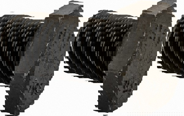 Hex Head Cap Screw: M20 x 2.50 x 40 mm, Grade 10.9 Steel, Uncoated