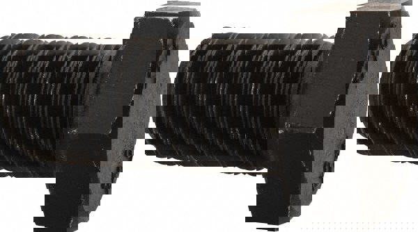 Hex Head Cap Screw: M20 x 2.50 x 45 mm, Grade 10.9 Steel, Uncoated