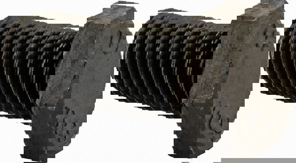 Hex Head Cap Screw: M20 x 2.50 x 50 mm, Grade 10.9 Steel, Uncoated