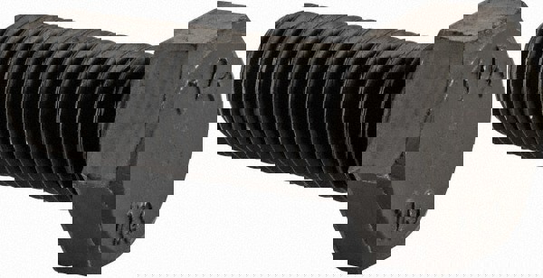 Hex Head Cap Screw: M24 x 3.00 x 70 mm, Grade 10.9 Steel, Uncoated