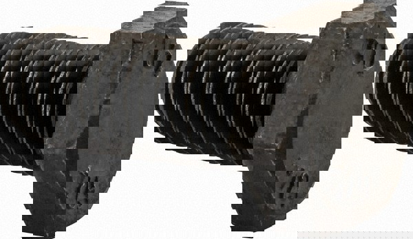 Hex Head Cap Screw: M14 x 2.00 x 35 mm, Grade 10.9 Steel, Uncoated