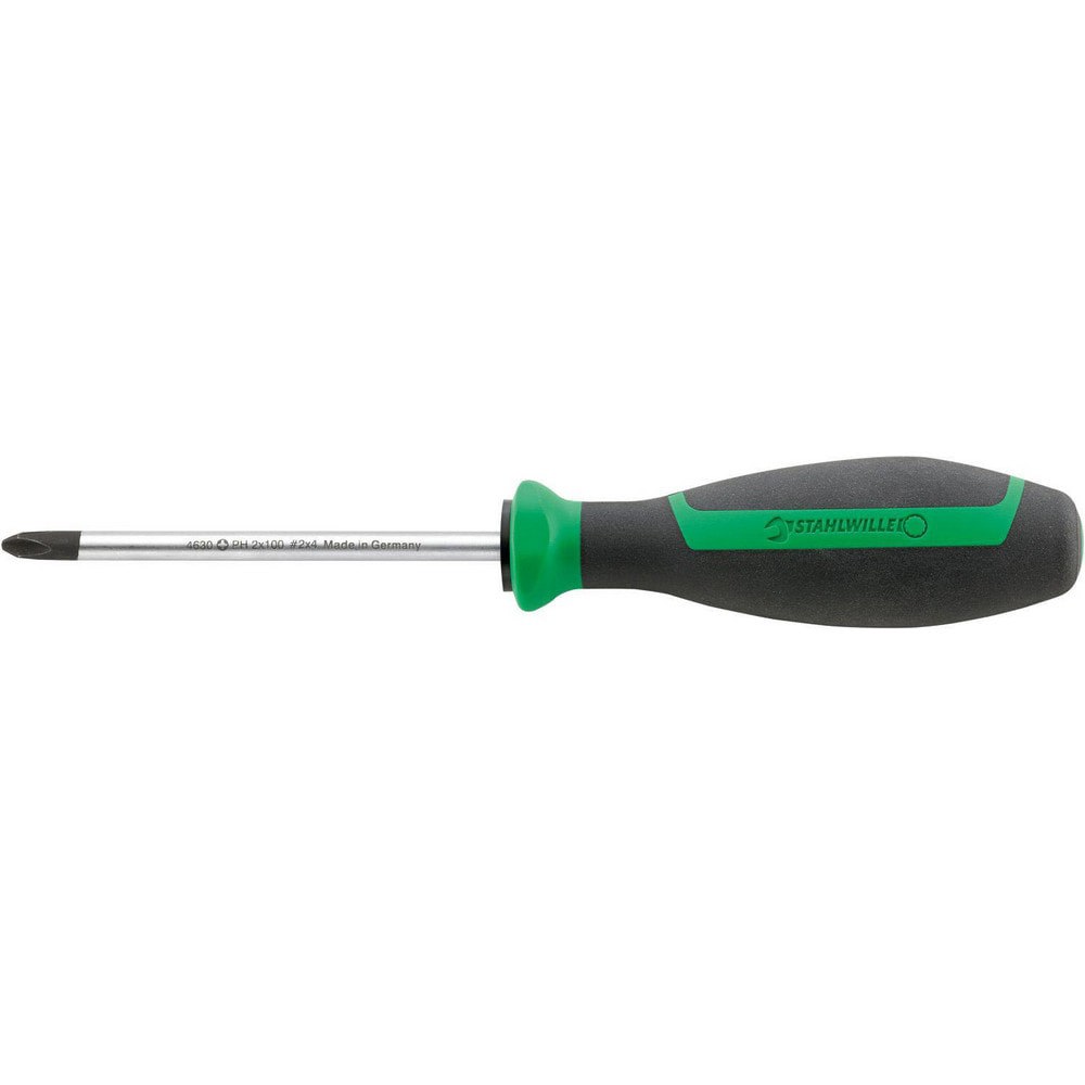 Phillips Screwdrivers; Overall Length (Inch): 5-3/4in ; Handle Type: Comfort Grip; Ergonomic ; Phillips Point Size: #0 ; Blade Length (Inch): 2-3/8in ; Tip Type: Phillips