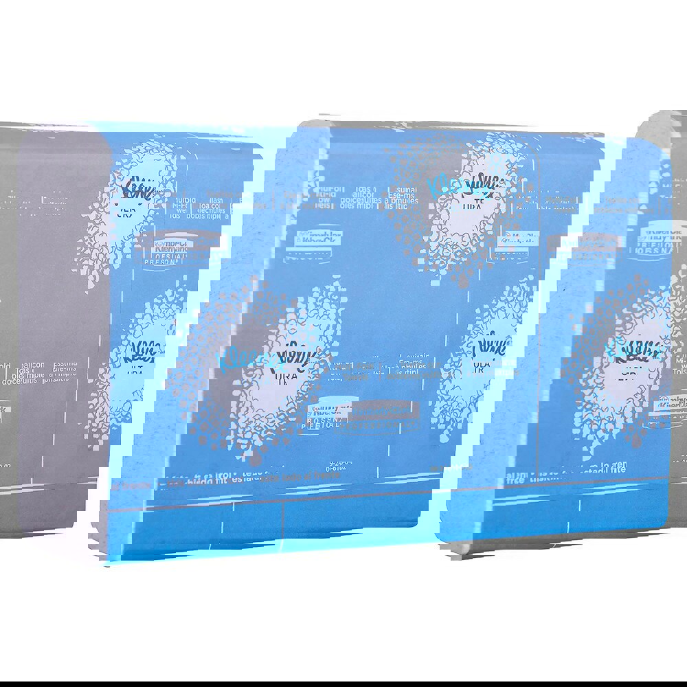 Paper Towels: Multifold, 16 Rolls, 2 Ply, Recycled Fiber, White