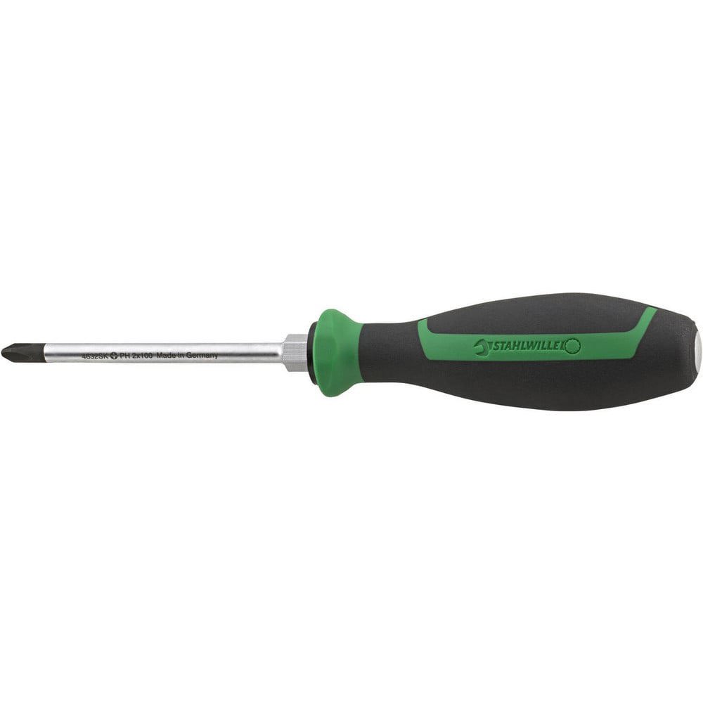Phillips Screwdrivers; Overall Length (Inch): 10-3/4in ; Handle Type: Comfort Grip; Ergonomic ; Phillips Point Size: #3 ; Tip Type: Phillips ; Blade Length (Decimal Inch): 6.0000