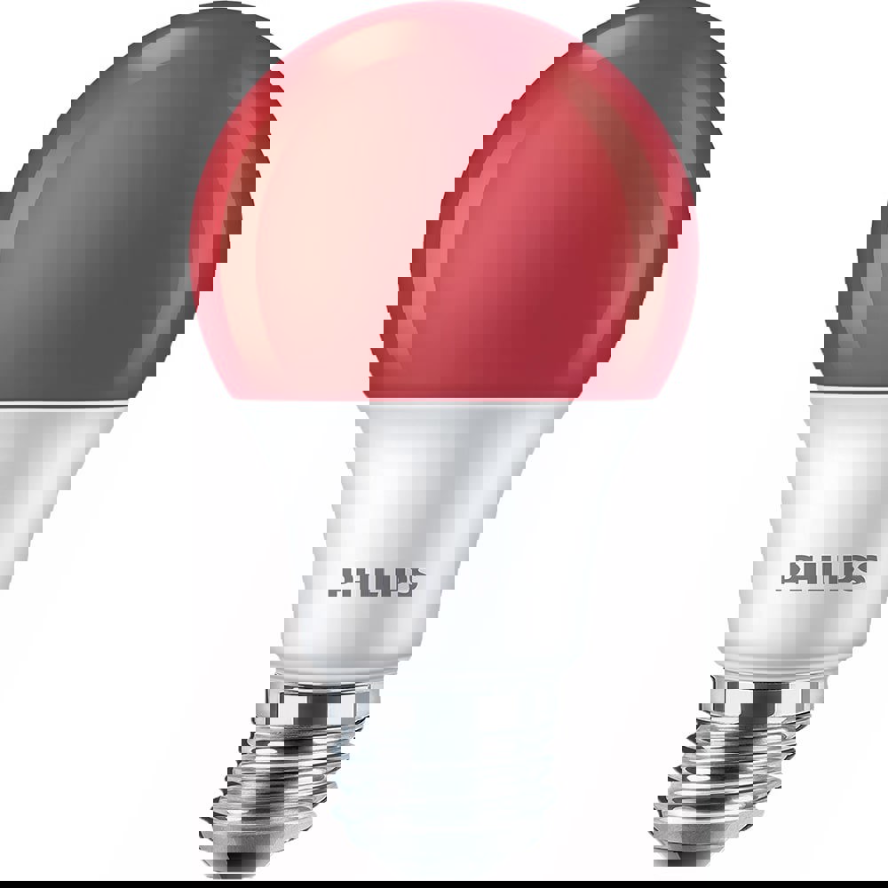 Fluorescent Residential & Office Lamp: 8 Watts, A19, Medium Screw Base